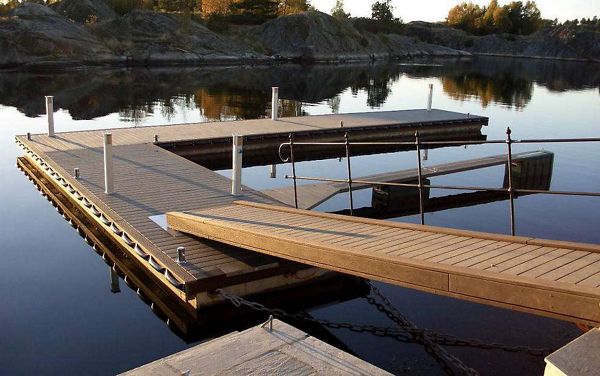 Decks for Docks and Marinas Photo Gallery Trex Trex